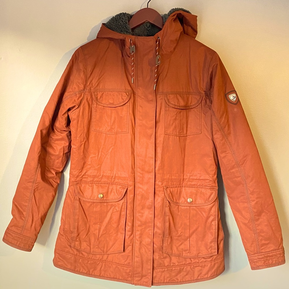 Woman’s Fleece Lined Kuhl Jacket